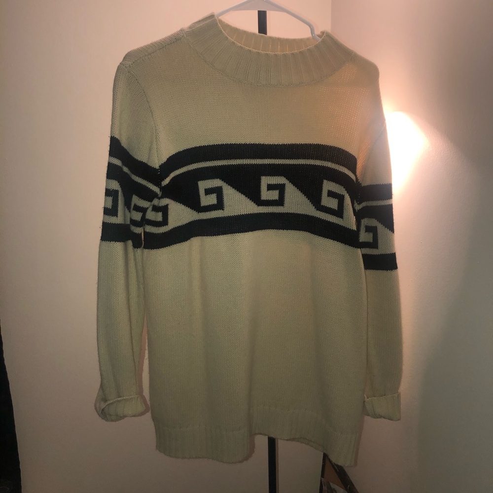 Oversized sweater